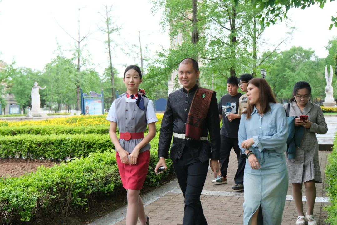 职教出海！泰国孔敬大学代表团深度探访泛美教育集团，共谋新未来